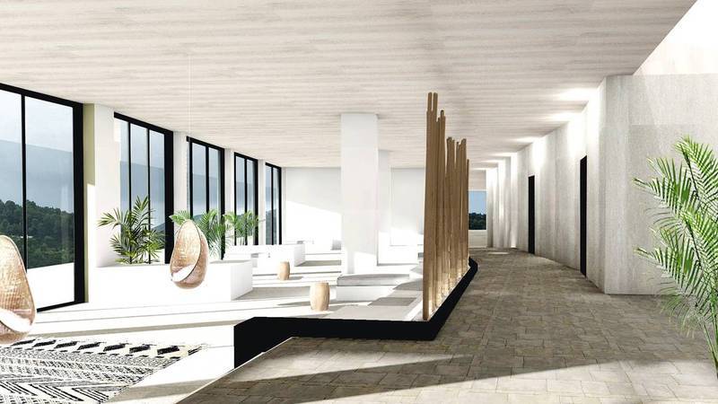 Skiathos Blu Hotell Eksteriør bilde
