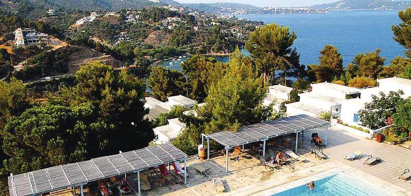 Skiathos Blu Hotell Eksteriør bilde