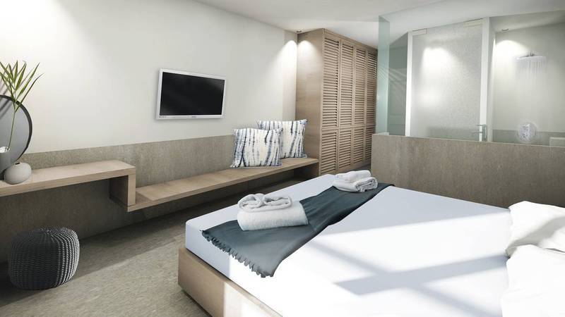 Skiathos Blu Hotell Eksteriør bilde