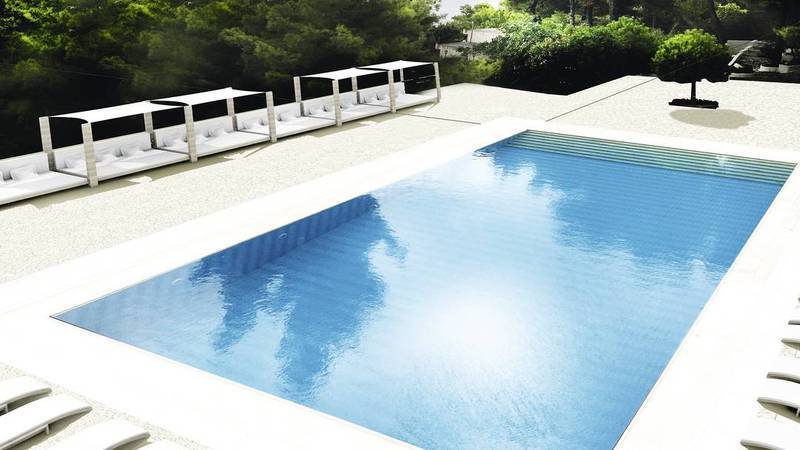 Skiathos Blu Hotell Eksteriør bilde
