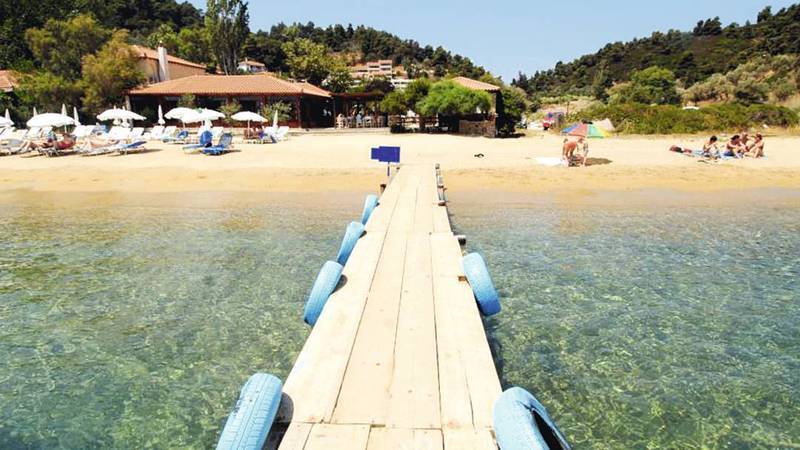 Skiathos Blu Hotell Eksteriør bilde