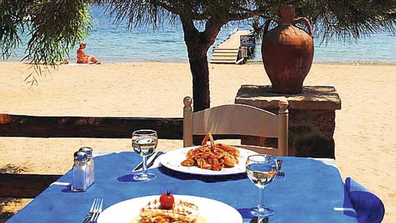 Skiathos Blu Hotell Eksteriør bilde